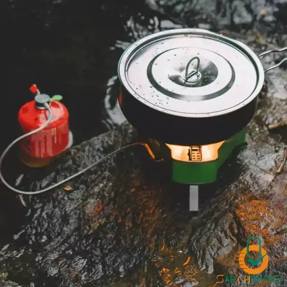 تابه دسته تاشو بی آر اس مدل BRS-P26