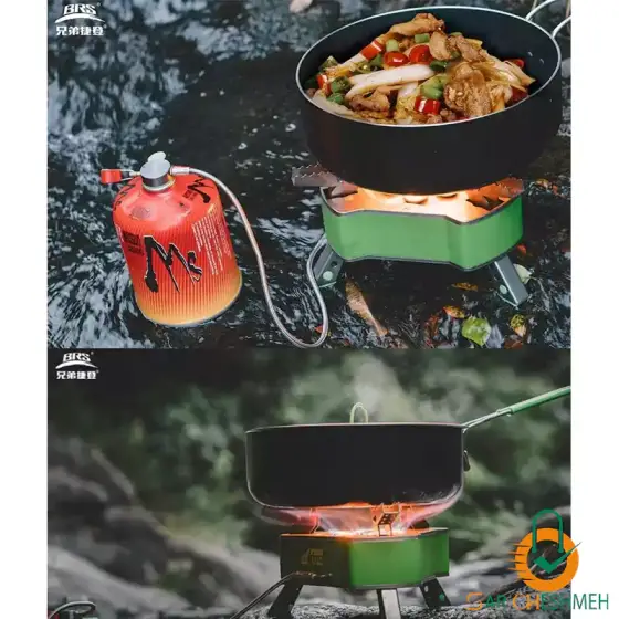 تابه دسته تاشو بی آر اس مدل BRS-P26