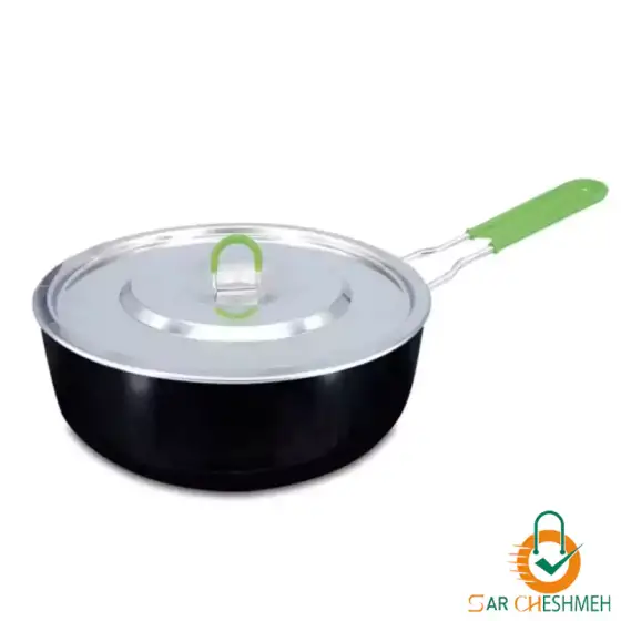 تابه دسته تاشو بی آر اس مدل BRS-P26