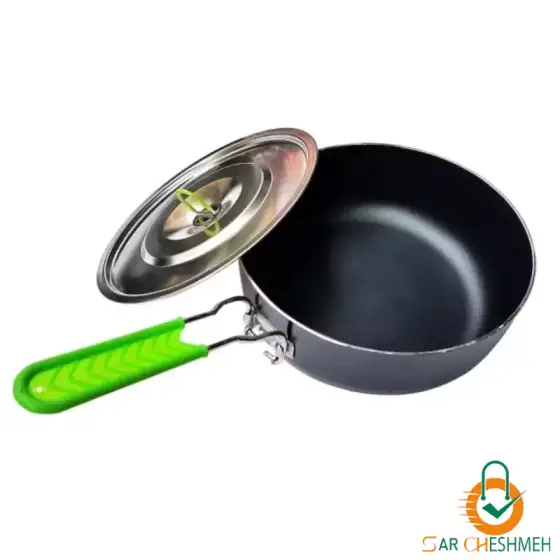 تابه دسته تاشو بی آر اس مدل BRS-P26