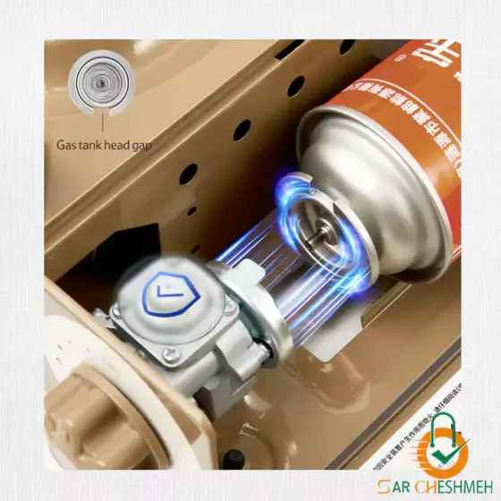 اجاق گاز مینی کمپینگ نیچرهایک مدل CNH22CJ008