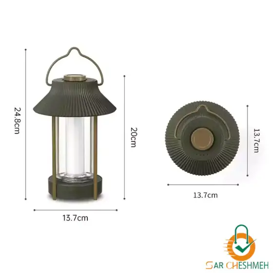 چراغ فانوسی کمپینگ Mountain Pavilion نیچرهایک مدل CNK2300DQ013