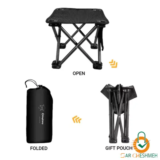 صندلی تاشو کمپینگ کینگ کمپ مدل KC2137