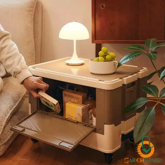 جعبه وسایل چرخ دار نیچرهایک مدل CNK2350XB012