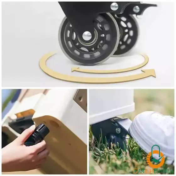 جعبه وسایل چرخ دار نیچرهایک مدل CNK2350XB012