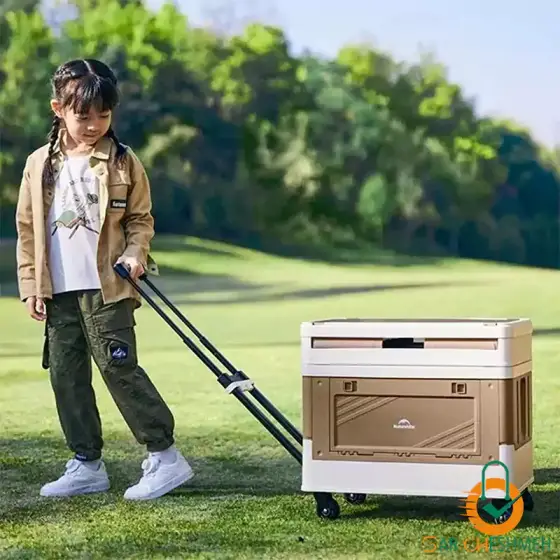 جعبه وسایل چرخ دار نیچرهایک مدل CNK2350XB012
