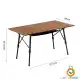 میز غذاخوری تاشو نیچرهایک مدل NH19Z003-D