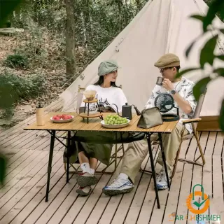 میز غذاخوری تاشو نیچرهایک مدل NH19Z003-D