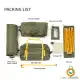 چادر کمپینگ KOTA 4 نیچرهایک مدل CNK2450WS041