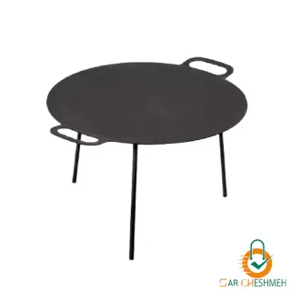 تابه چدنی کمپینگ نیچرهایک مدل NH20SK003