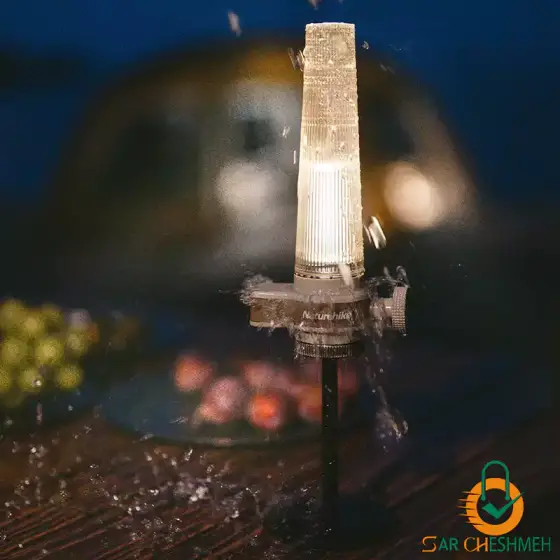 چراغ LED طرح شمع نیچرهایک مدل CNK2300DQ014