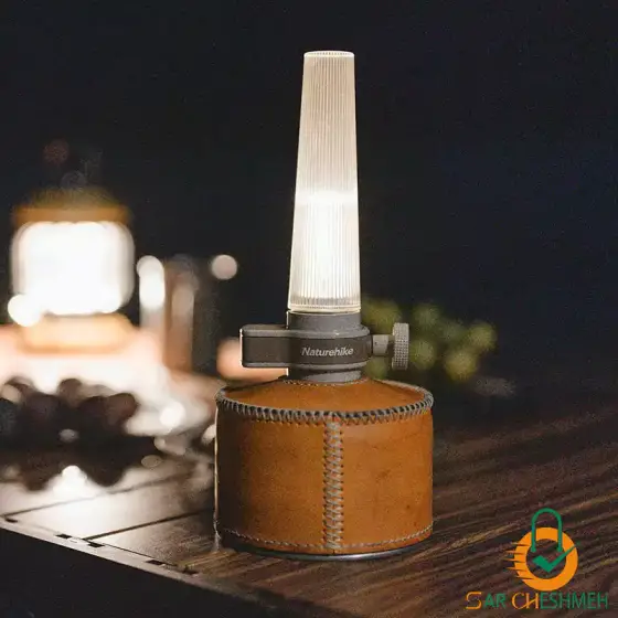 چراغ LED طرح شمع نیچرهایک مدل CNK2300DQ014