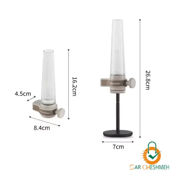 چراغ LED طرح شمع نیچرهایک مدل CNK2300DQ014