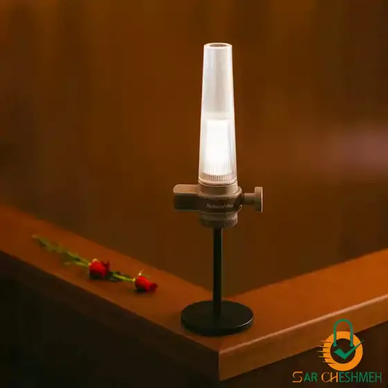 چراغ LED طرح شمع نیچرهایک مدل CNK2300DQ014