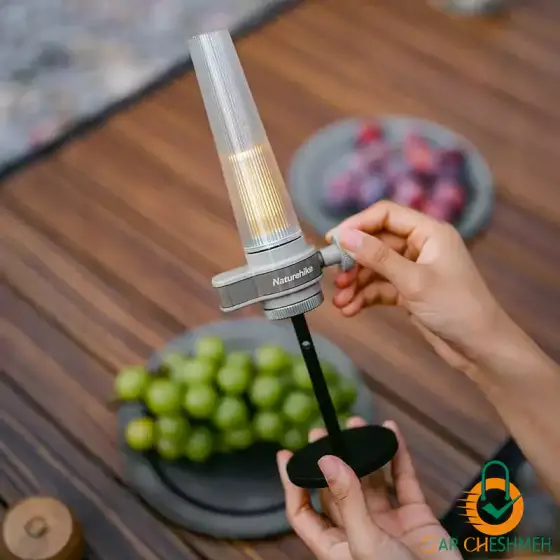 چراغ LED طرح شمع نیچرهایک مدل CNK2300DQ014