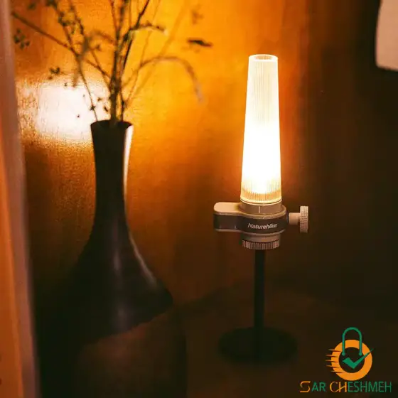 چراغ LED طرح شمع نیچرهایک مدل CNK2300DQ014