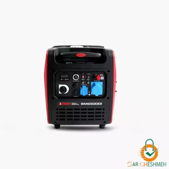 موتور برق سایلنت بنزینی 6500 وات آی پاور مدل SM6500Di