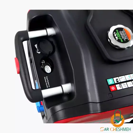 موتور برق سایلنت بنزینی 6500 وات آی پاور مدل SM6500Di