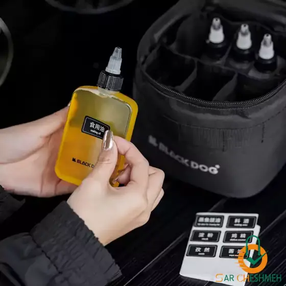 ست جا ادویه کمپینگ بلک داگ مدل CBD2450XB019