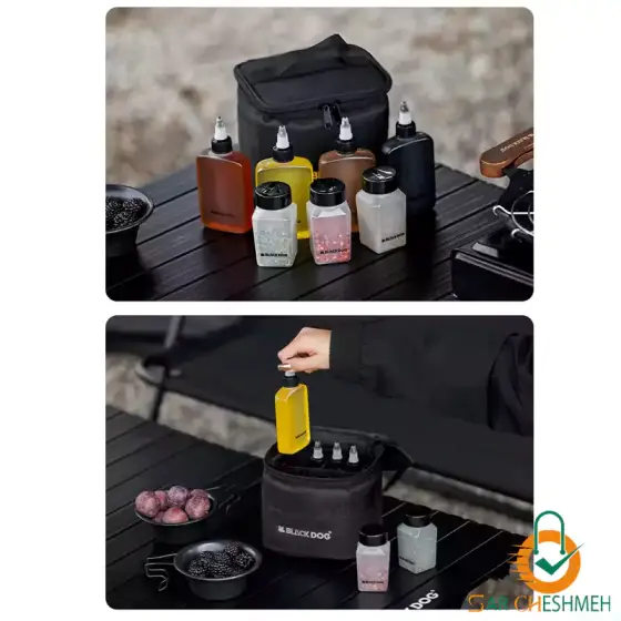 ست جا ادویه کمپینگ بلک داگ مدل CBD2450XB019