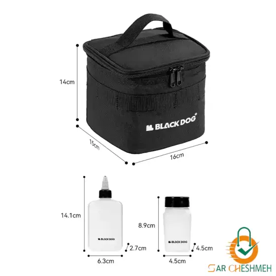 ست جا ادویه کمپینگ بلک داگ مدل CBD2450XB019