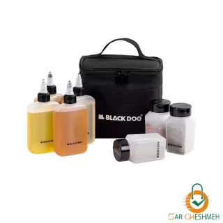 ست جا ادویه کمپینگ بلک داگ مدل CBD2450XB019