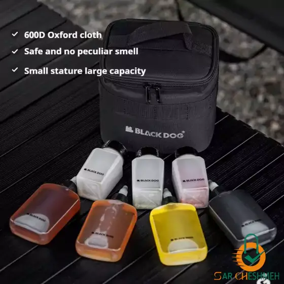 ست جا ادویه کمپینگ بلک داگ مدل CBD2450XB019