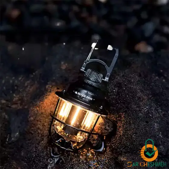 چراغ فانوسی کمپینگ بلک داگ مدل CBD2450ZM013