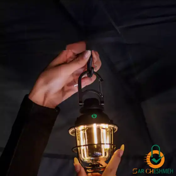 چراغ فانوسی کمپینگ بلک داگ مدل CBD2450ZM013