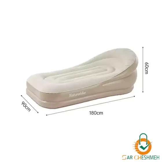 مبل بادی یک نفره قابل حمل کمپینگ نیچرهایک مدل CNK2300DZ020
