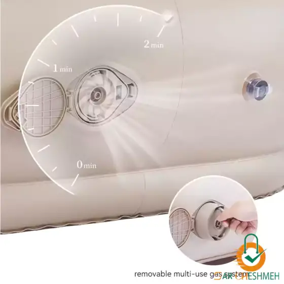 مبل بادی یک نفره قابل حمل کمپینگ نیچرهایک مدل CNK2300DZ020