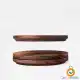 بشقاب چوبی گردویی نیچرهایک مدل NH21SJ005