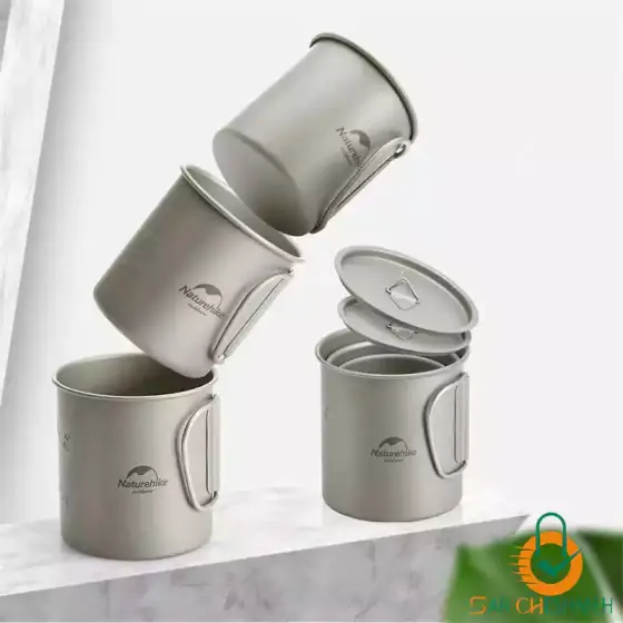 لیوان و کاسه تیتانیومی نیچرهایک مدل NH20CJ00520