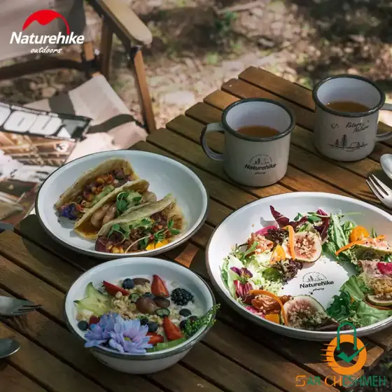 ظروف کمپینگ لعابی نیچرهایک مدل NH20SJ030