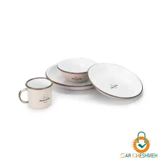 ظروف کمپینگ لعابی نیچرهایک مدل NH20SJ030