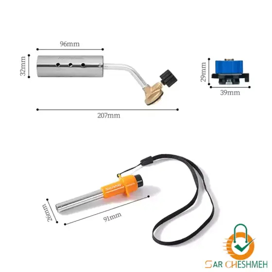مشعل و فندک الکتریکی نیچرهایک مدل NH20RJ003