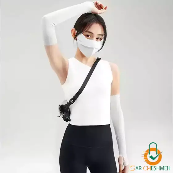 ساق دست ضد آفتاب نیچرهایک مدل CYY2421ZB010