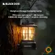 چراغ فانوسی رترو کمپینگ بلک داگ مدل CBD2450ZM021