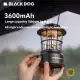 چراغ فانوسی رترو کمپینگ بلک داگ مدل CBD2450ZM021