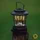 چراغ فانوسی رترو کمپینگ بلک داگ مدل CBD2450ZM021