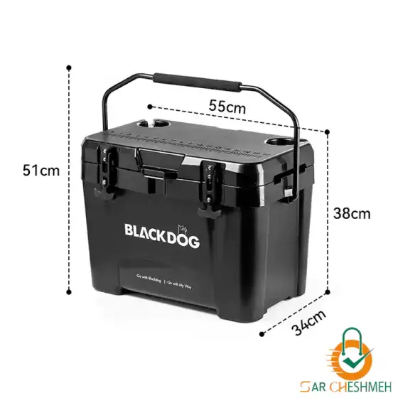 کول باکس کمپینگ بلک داگ مدل BD-BWX003