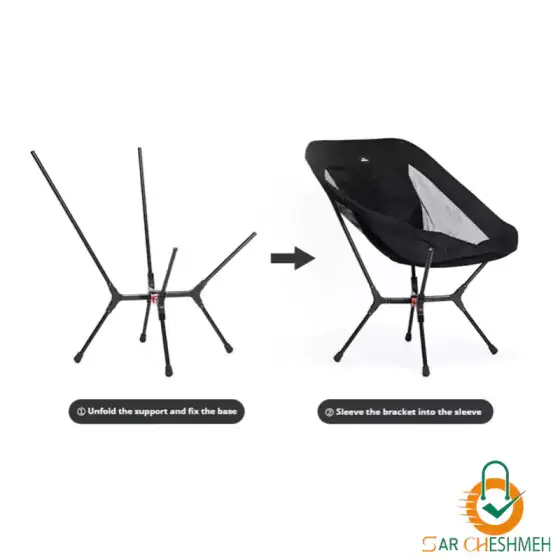 صندلی تاشو کمپینگ YL01 نیچرهایک مدل CNK2550JJ013