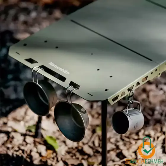 میز تاشو با پایه چراغ نیچرهایک مدل CNK2450JJ025