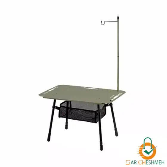 میز تاشو با پایه چراغ نیچرهایک مدل CNK2450JJ025