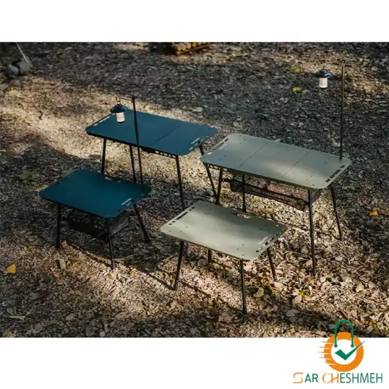 میز تاشو با پایه چراغ نیچرهایک مدل CNK2450JJ025