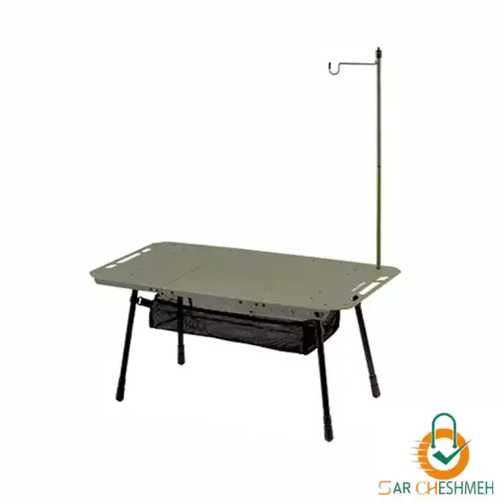 میز تاشو با پایه چراغ نیچرهایک مدل CNK2450JJ025