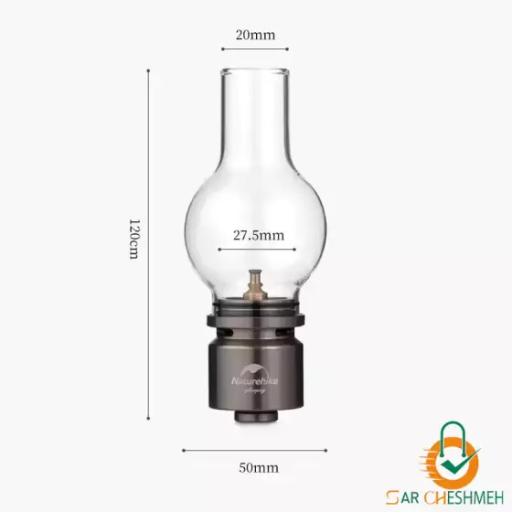 فانوس گازی کمپینگ نیچرهایک مدل NH21ZM006