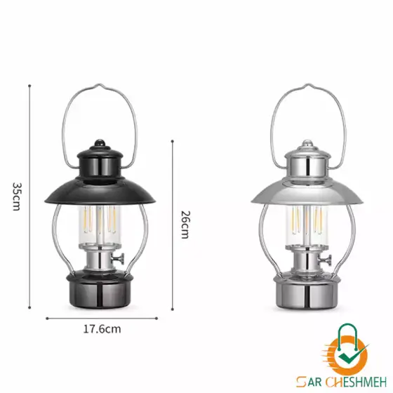 چراغ فانوسی شارژی نیچرهایک مدل CNH22DQ025