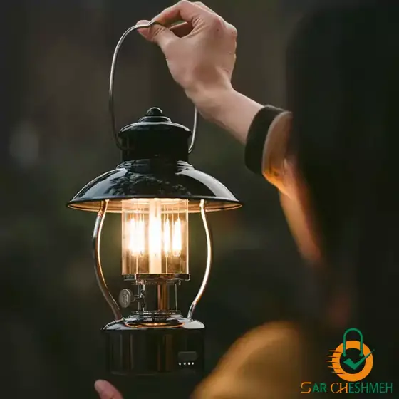 چراغ فانوسی شارژی نیچرهایک مدل CNH22DQ025