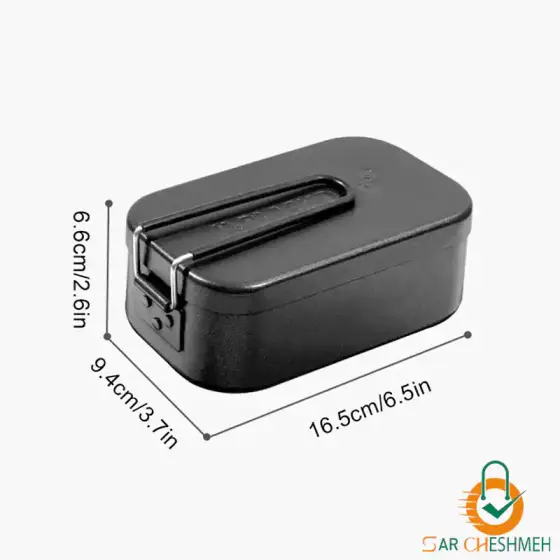 ظرف غذا چندکاره بلک داگ مدل CBD2450CF015